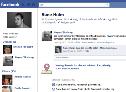 "Places" blir din sociala GPS n?r du unviker ov?nnerna p? stan.